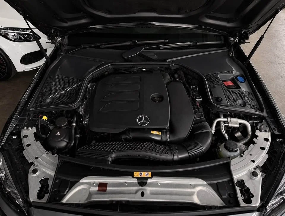 2018 Benz C-Class C205 2