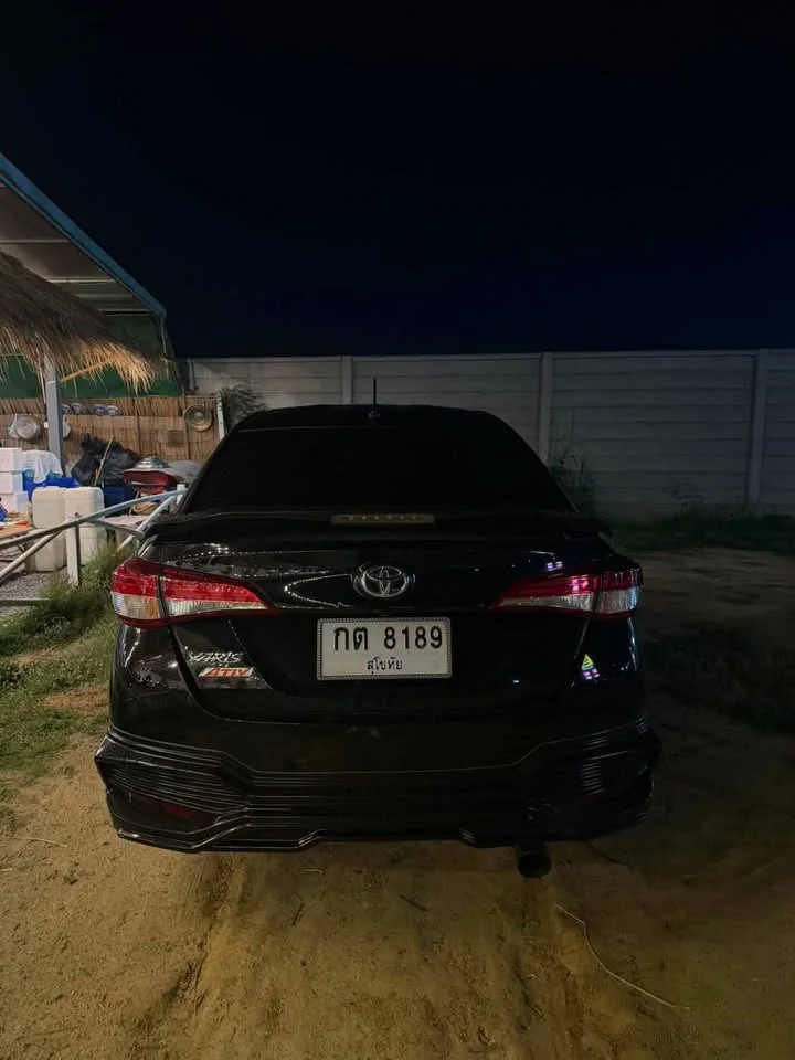 2019 Toyota Yaris ATIV III 3