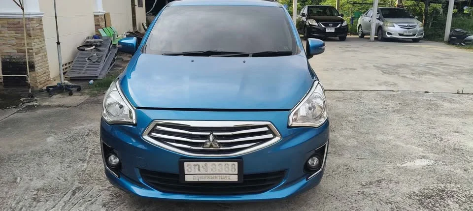 2014 Mitsubishi Attrage VI 3
