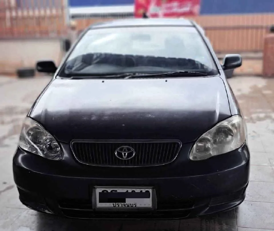 2006 Toyota Corolla Altis IX (E120) 2