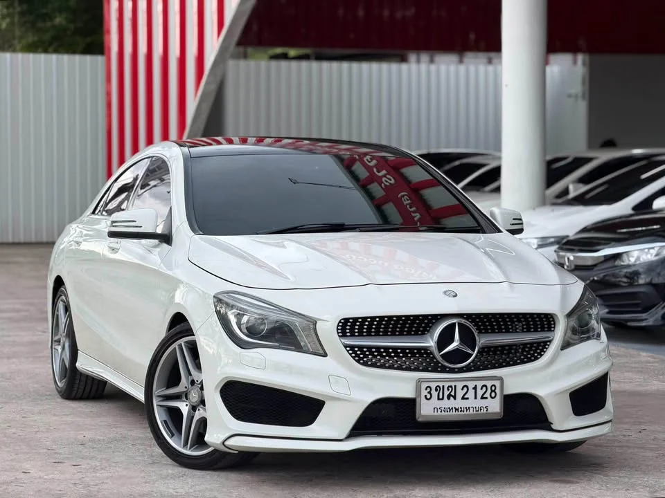 2014 Benz CLA-Class C117 2