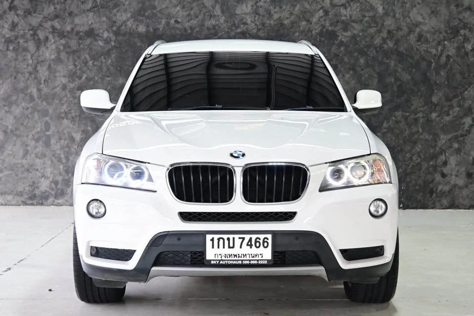 2012 BMW X3 F25 2