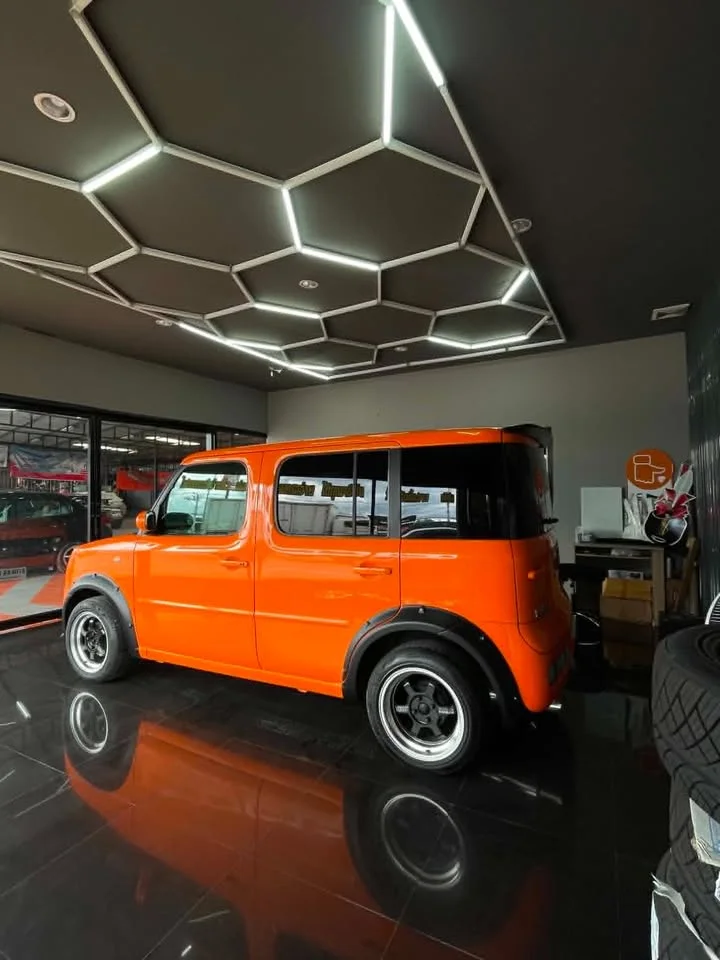 2011 Nissan Cube II (Z11) 3