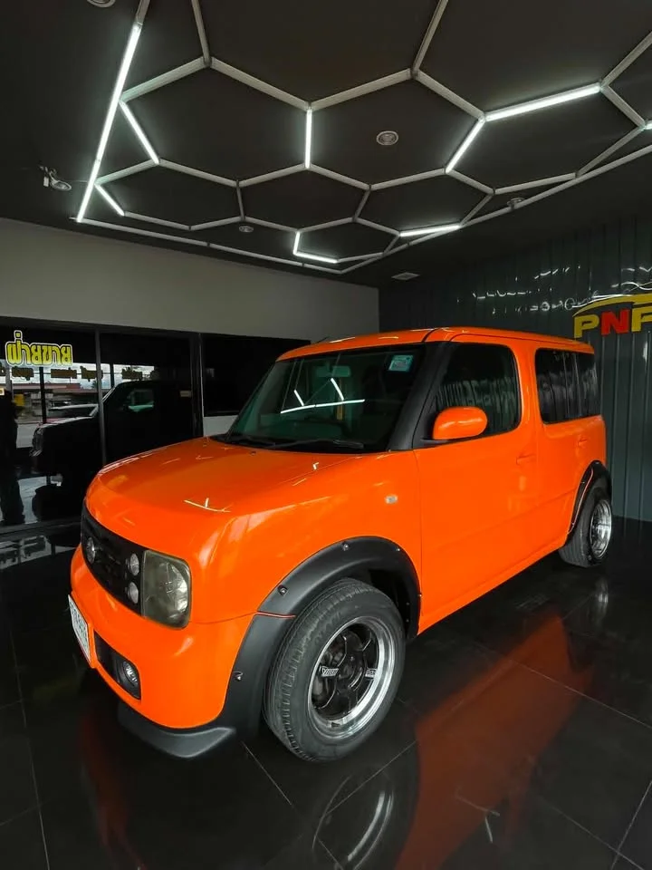 2011 Nissan Cube II (Z11) 2