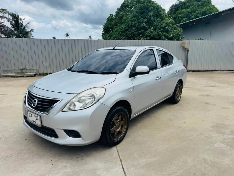 2013 Nissan Almera N17 2
