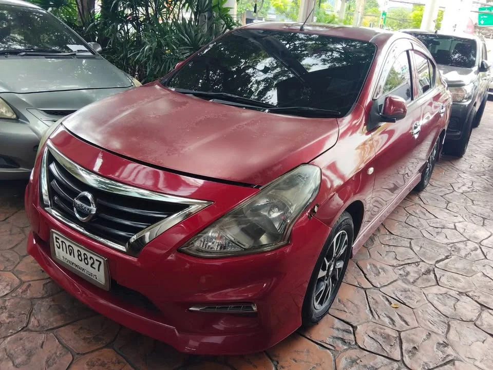 2016 Nissan Almera N17 2