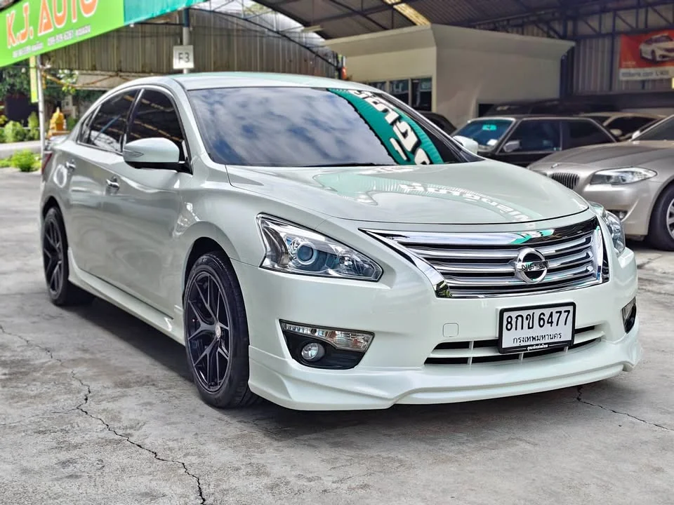 2014 Nissan Teana III (L33) 3