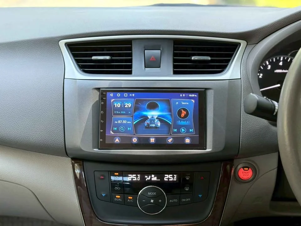 2018 Nissan Sylphy III (B17) 3
