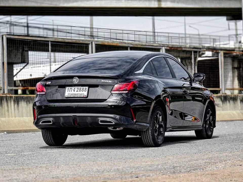 2022 MG 5 II 2