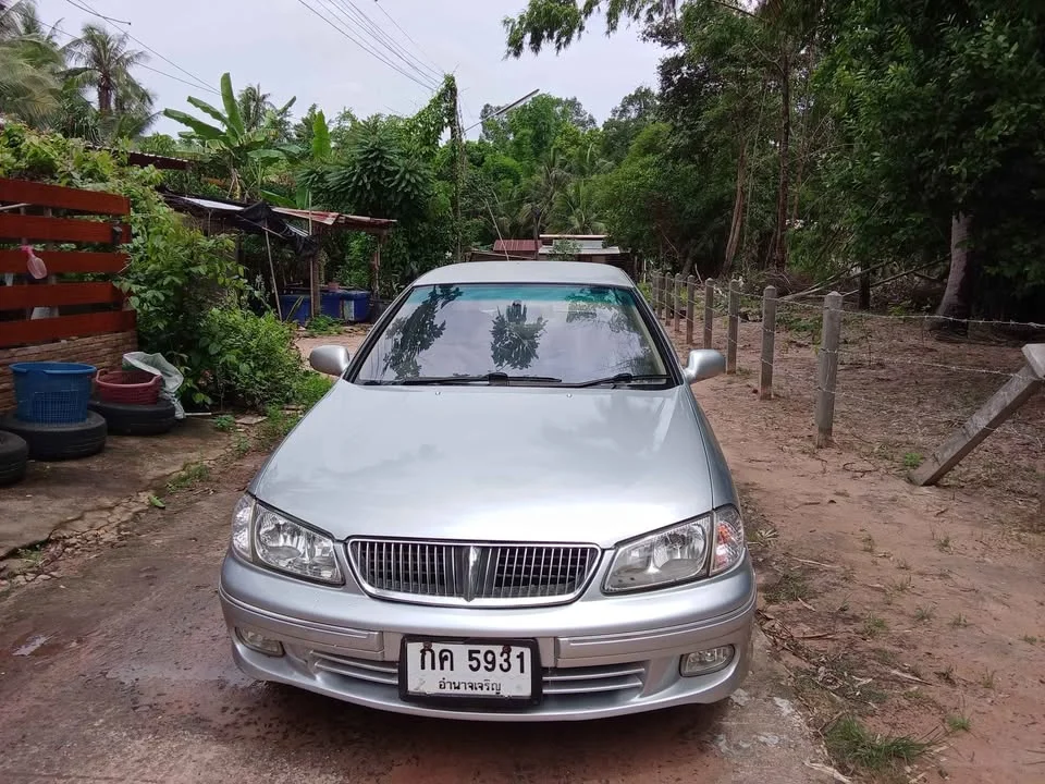 2002 Nissan Sunny N16 2
