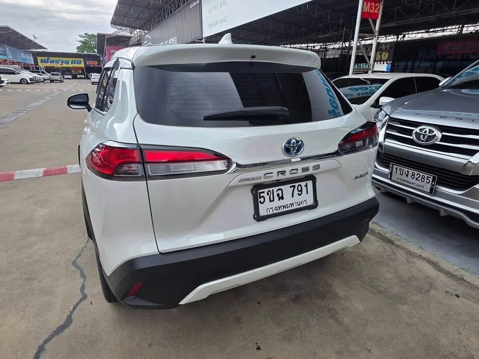 2020 Toyota Corolla Cross XG10 2