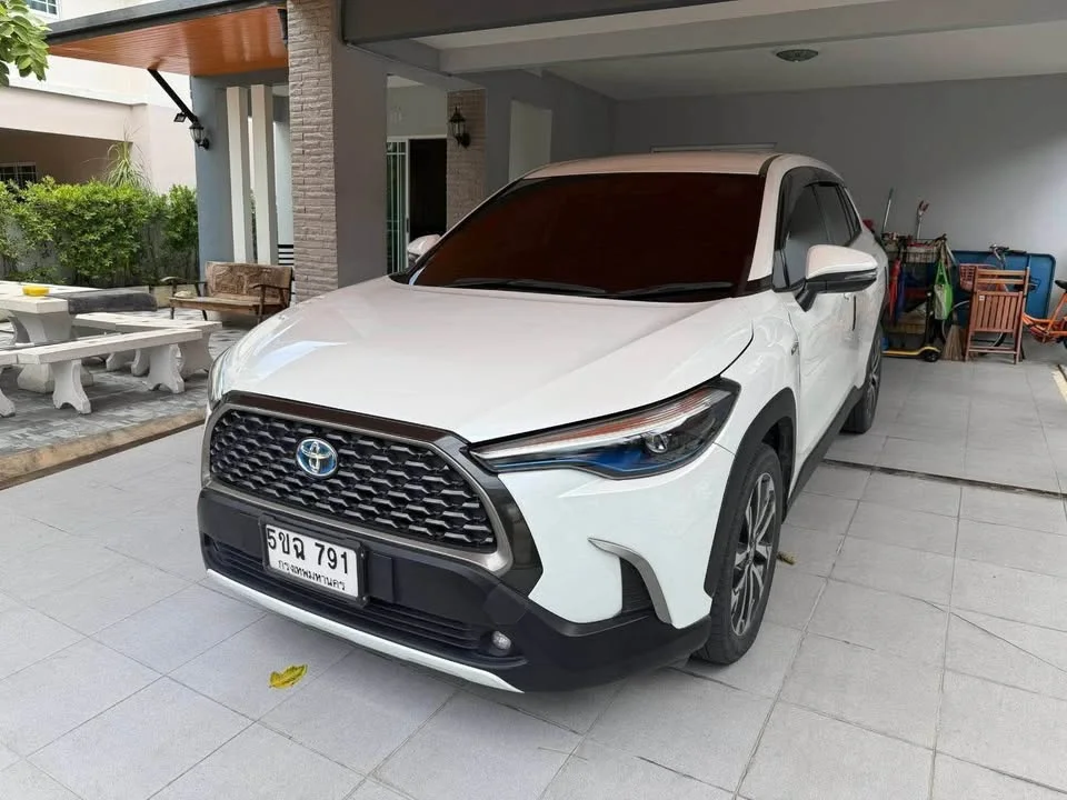 2020 Toyota Corolla Cross XG10 3
