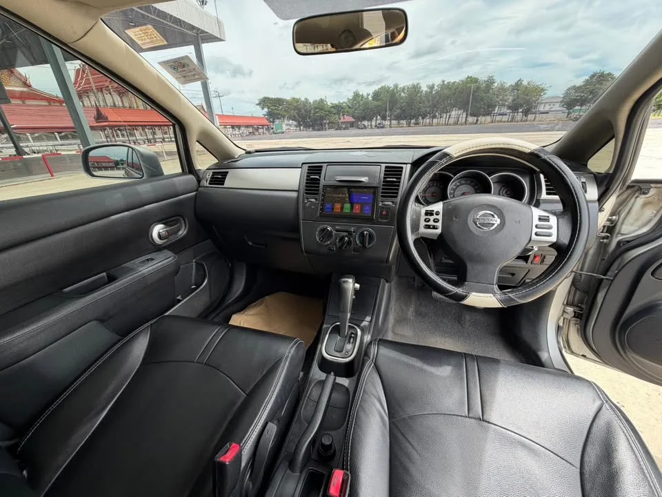 2008 Nissan Tiida I (C11) 2