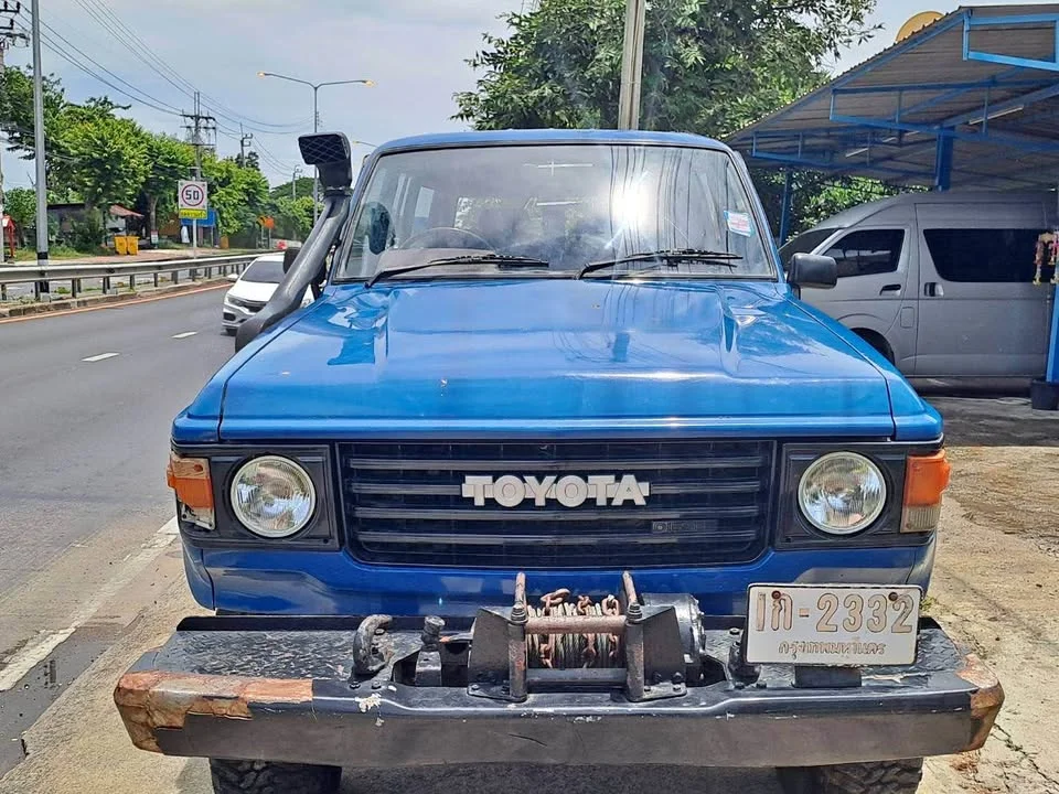 1981 Toyota Land Cruiser J70 2