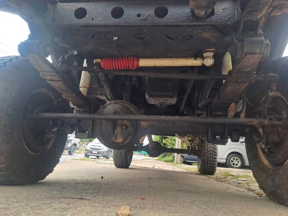 1981 Toyota Land Cruiser J70 3