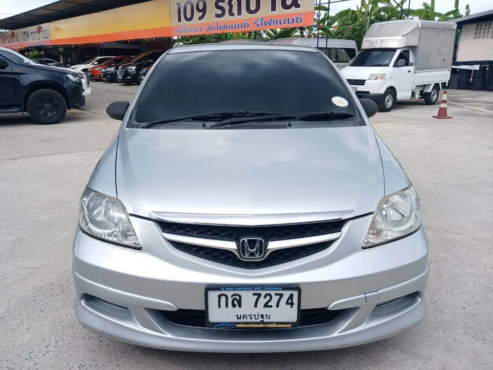 2005 Honda City IV 3