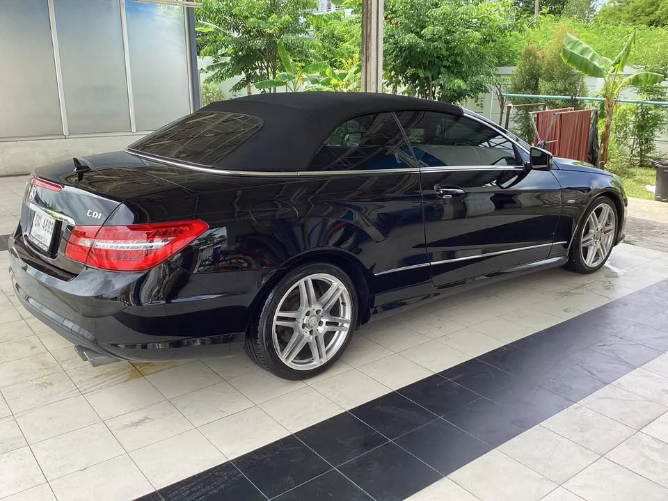 2010 Benz E-Class W212 2