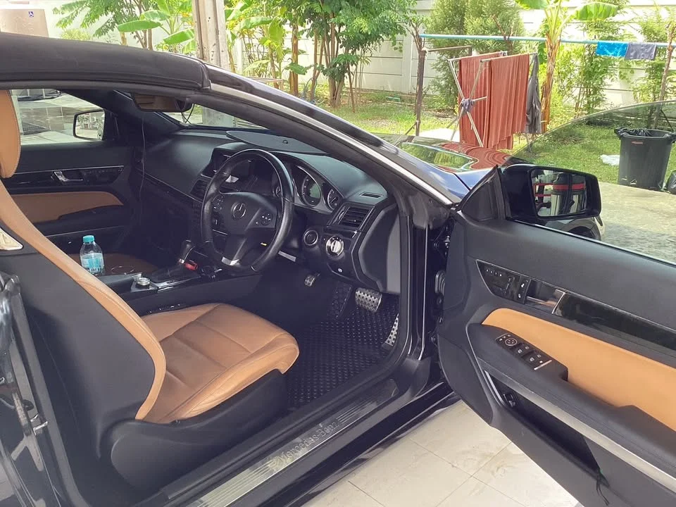 2010 Benz E-Class W212 3