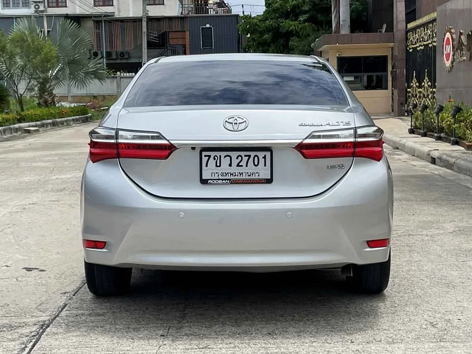 2019 Toyota Corolla Altis XI (E170) 2