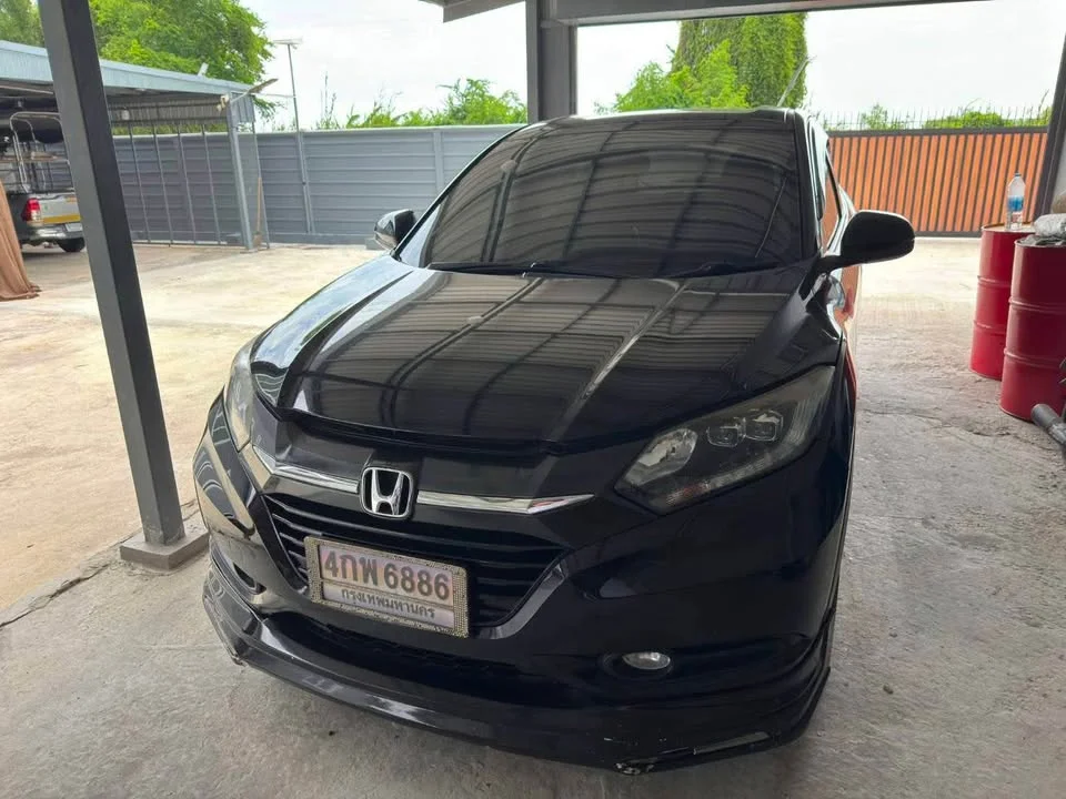 2017 Honda HR-V II 3