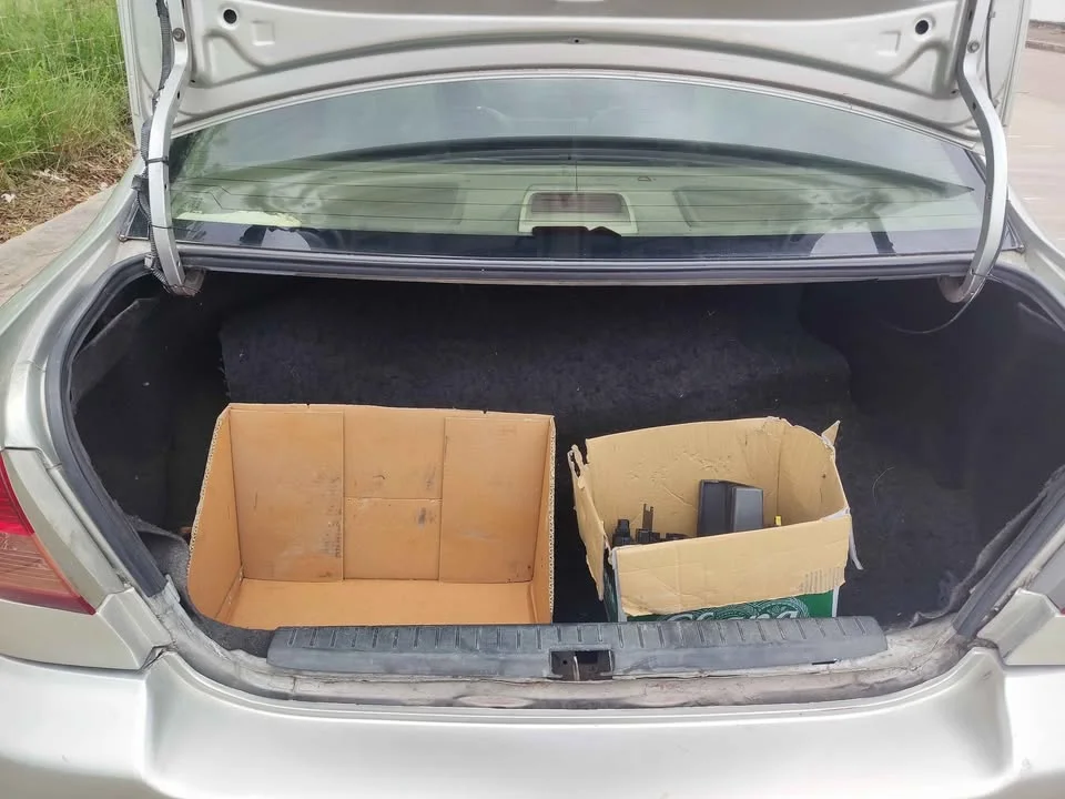 2003 Toyota Corolla Altis IX (E120) 2