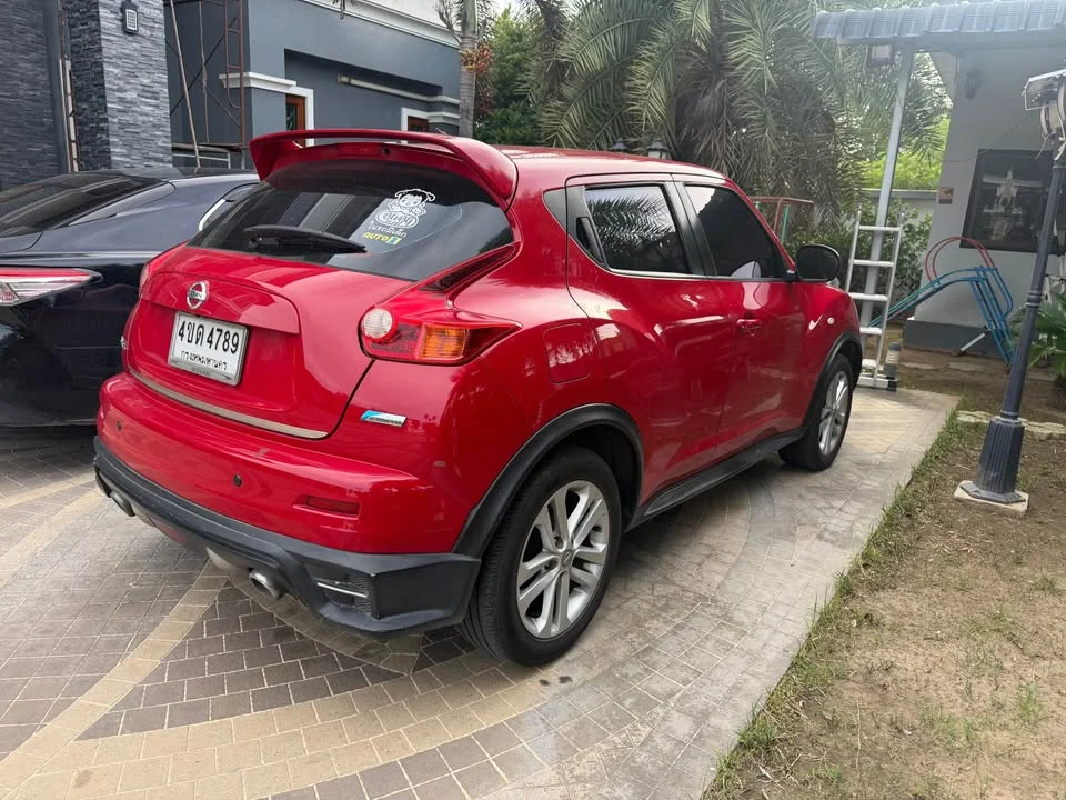 2014 Nissan Juke I (F15) 2