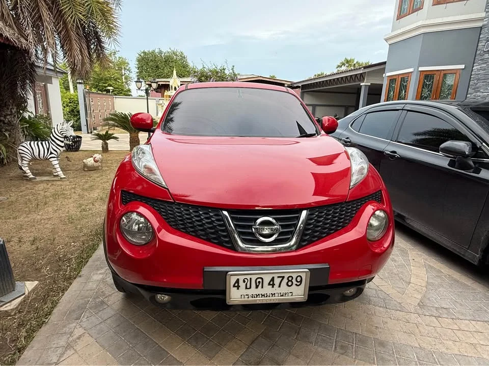 2014 Nissan Juke I (F15) 3