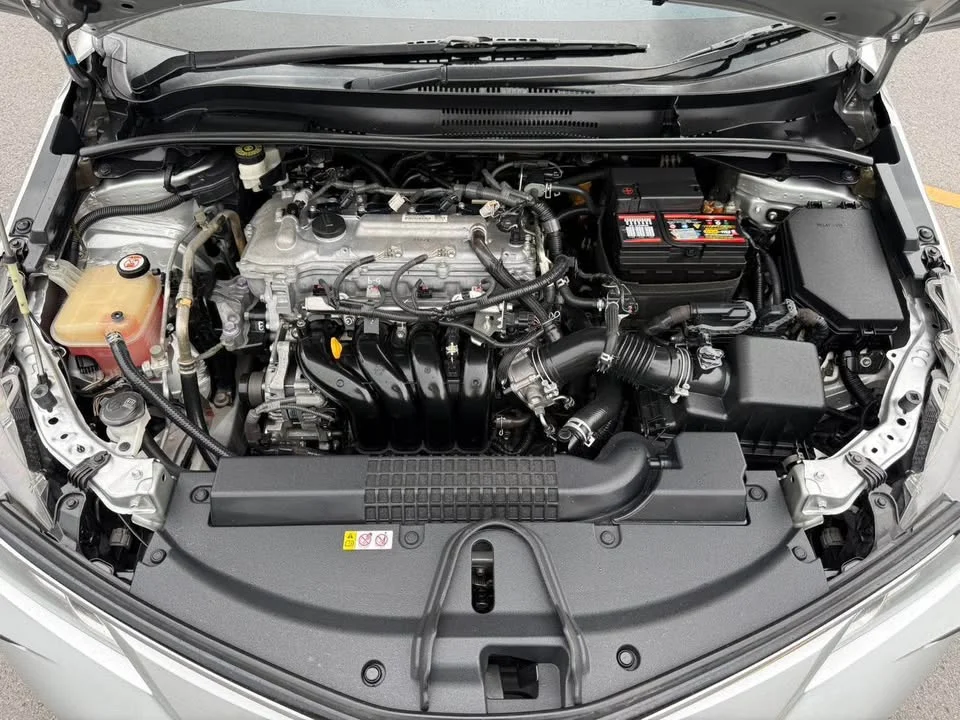 2019 Toyota Corolla Altis XII (E210) 2