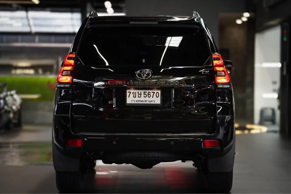 2022 Toyota Land Cruiser Prado J150 3