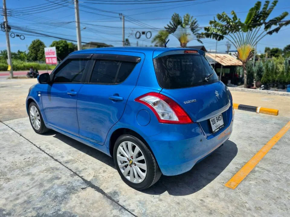 2016 Suzuki Swift II 2