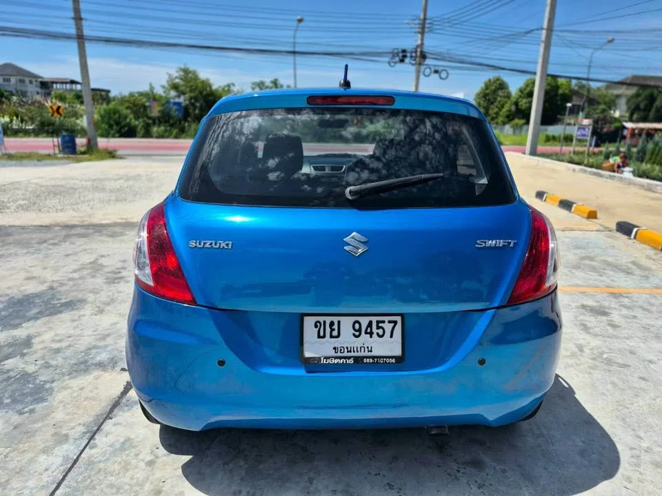 2016 Suzuki Swift II 3