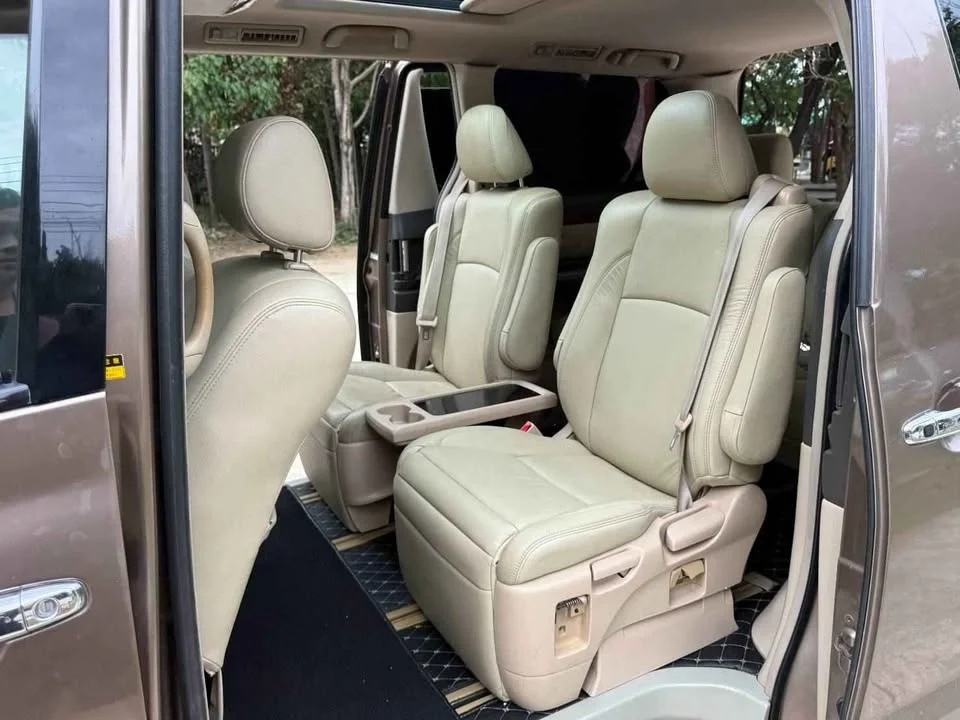 2003 Toyota Alphard, Vellfire I (AH10) 2