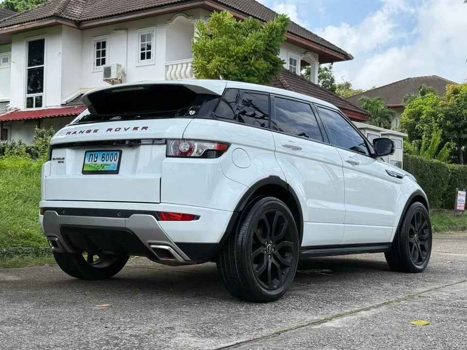 2013 Land Rover Range Rover Evoque I 2