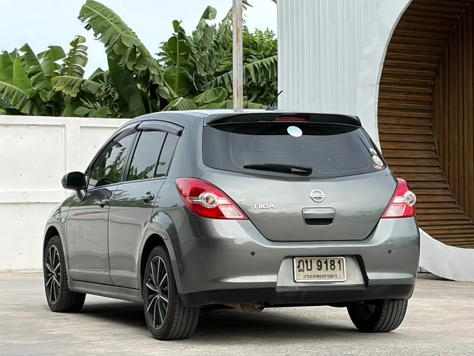 2009 Nissan Tiida I (C11) 3