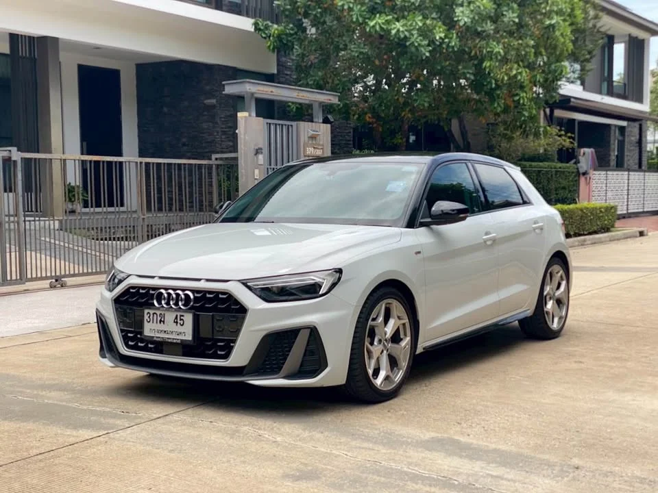 2020 Audi A1 GB 2