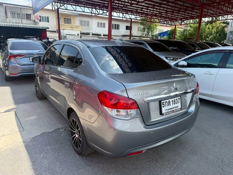 2016 Mitsubishi Attrage VI 3