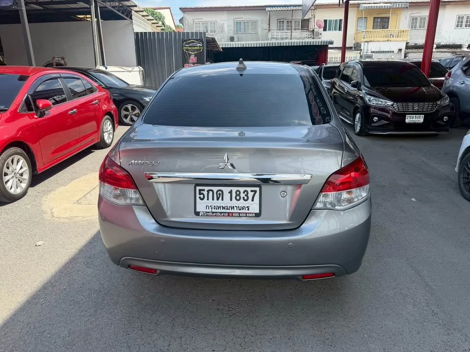 2016 Mitsubishi Attrage VI 2