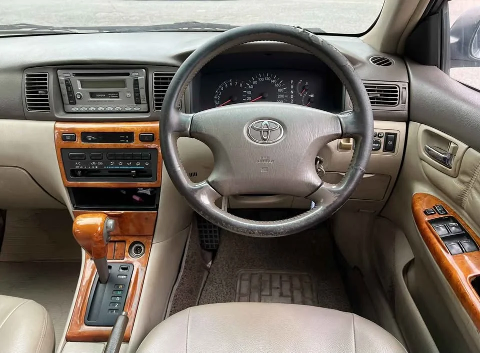 2004 Toyota Corolla Altis IX (E120) 3