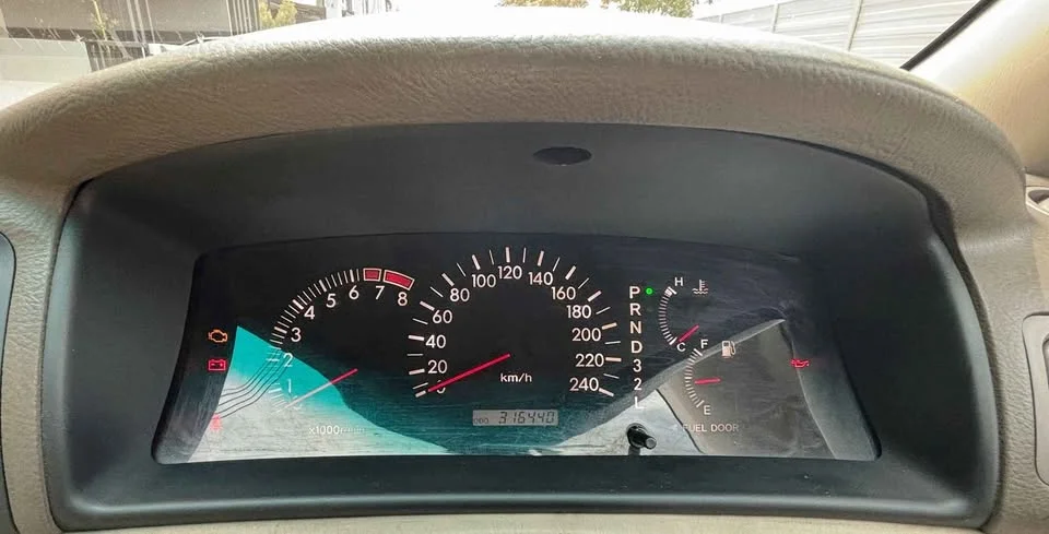 2001 Toyota Corolla Altis IX (E120) 2