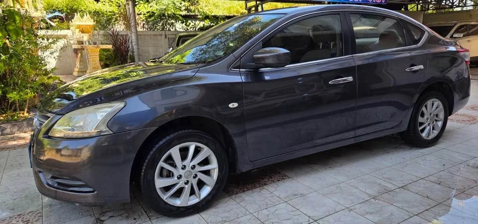 2014 Nissan Sylphy III (B17) 2