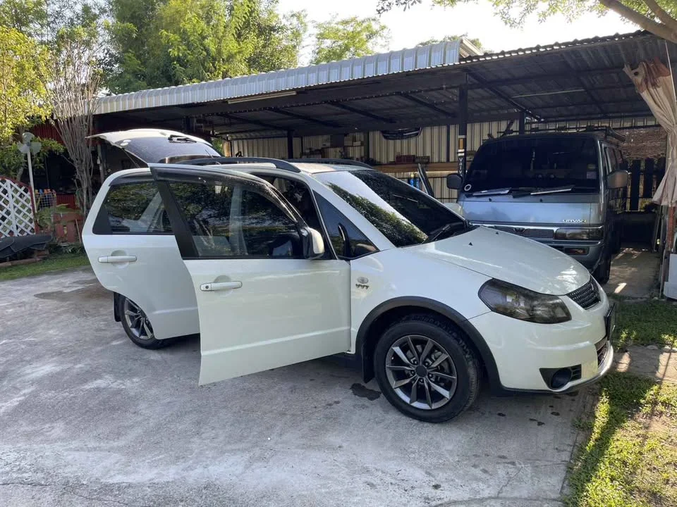 2014 Suzuki SX4 I 2