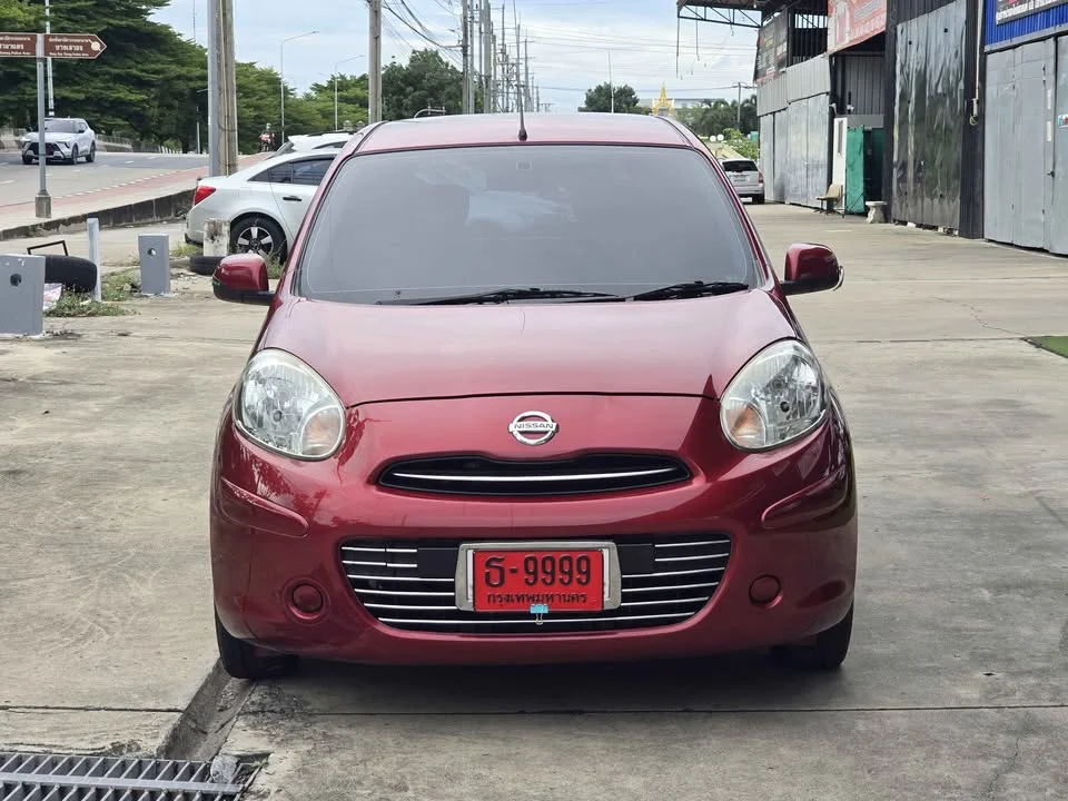 2017 Nissan March IV (K13) 3