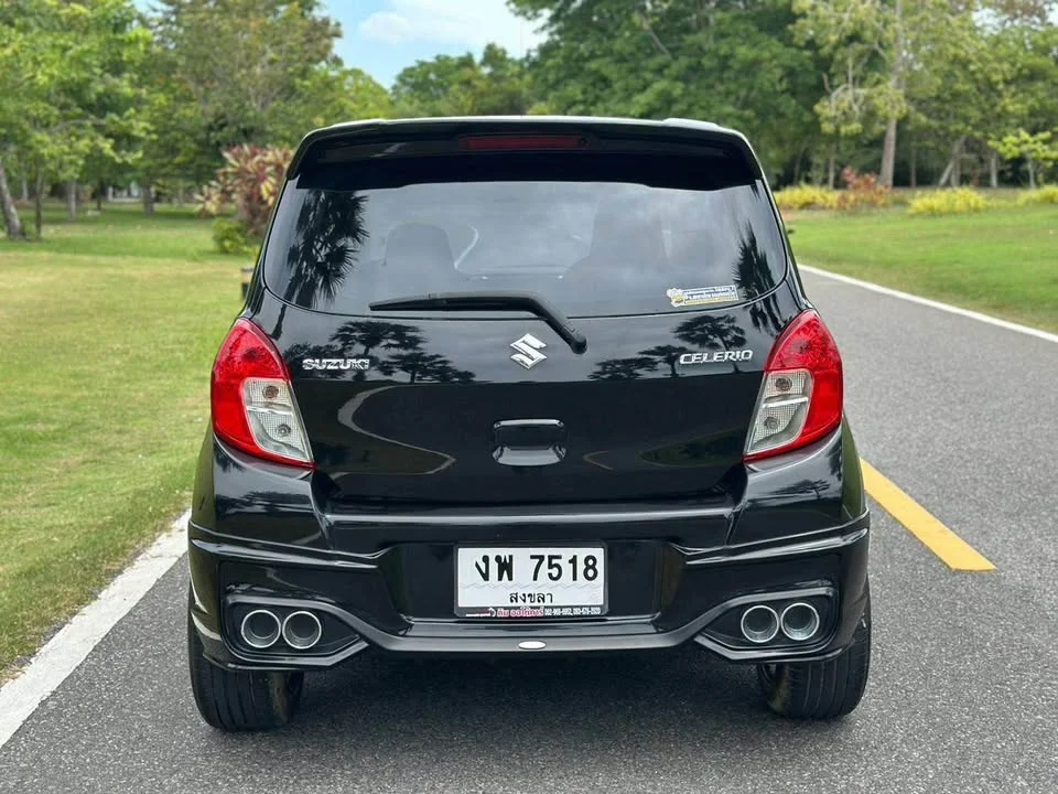 2018 Suzuki Celerio II 2