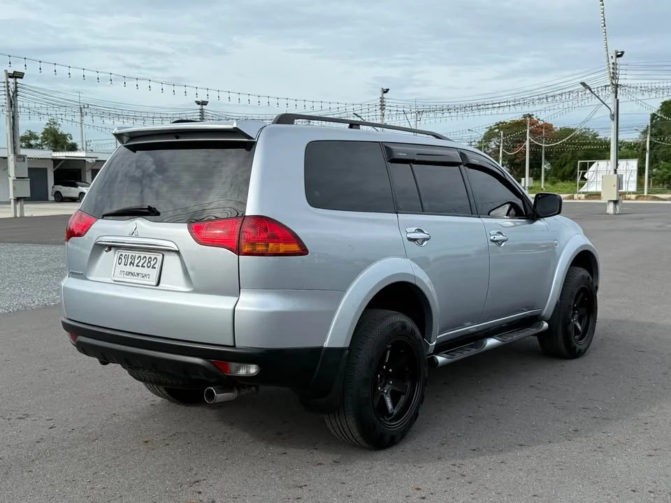 2009 Mitsubishi Pajero Sport II 3