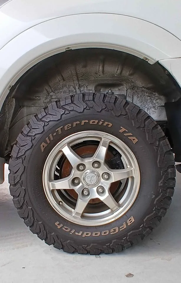 2001 Mitsubishi Pajero III 3