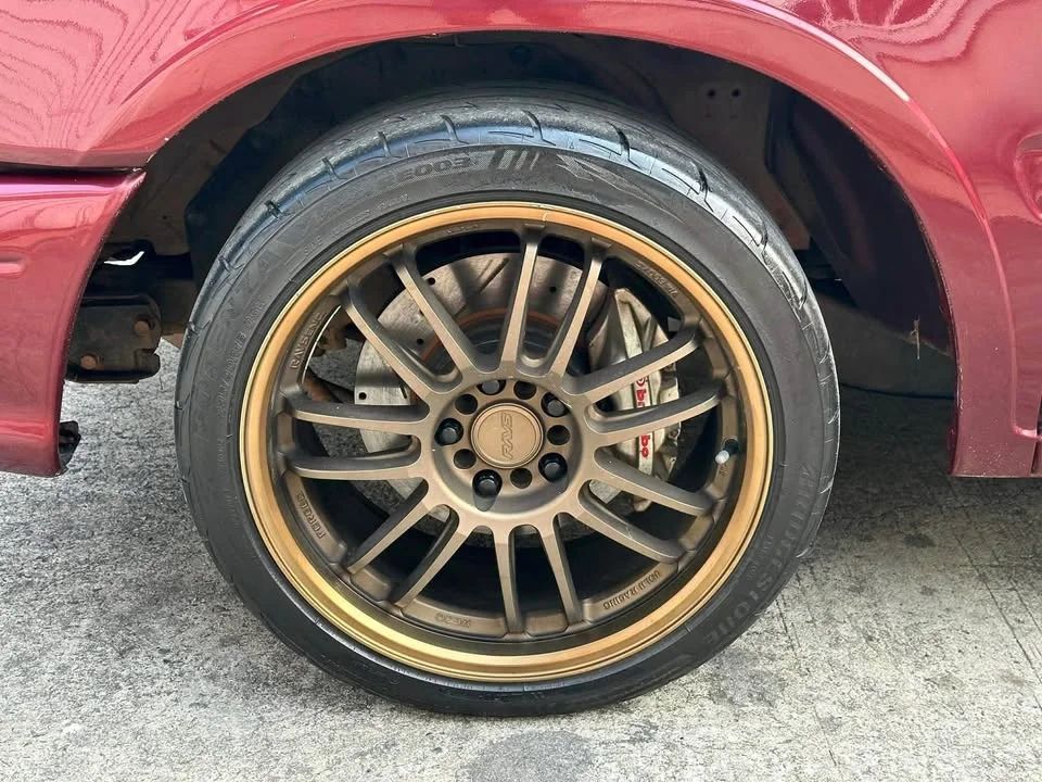 2002 Isuzu Faster Dragon Eyes III 3