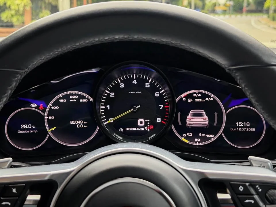 2020 Porsche Cayenne III 3