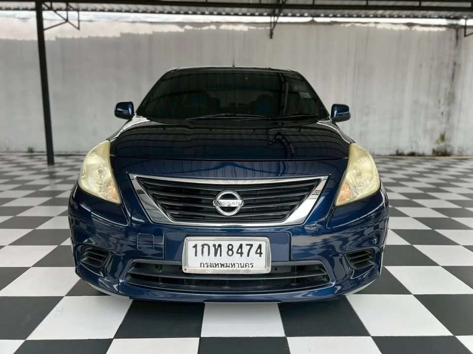 2012 Nissan Almera N17 2