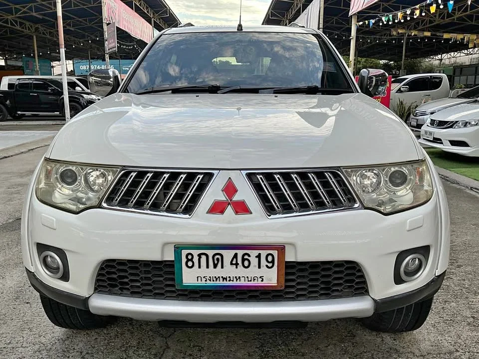 2011 Mitsubishi Pajero Sport II 3