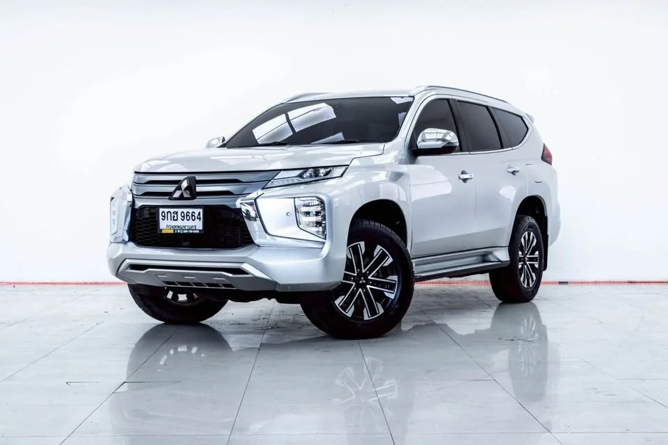 2020 Mitsubishi Pajero Sport III 2